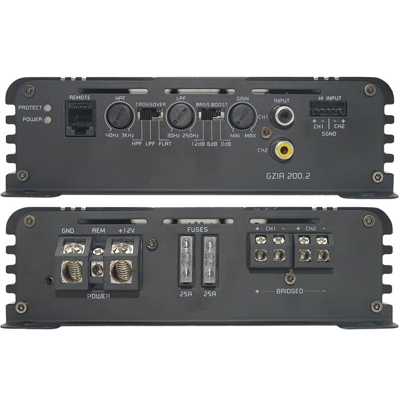 Ground Zero GZIA 200.2 - Audiokauppa.fi