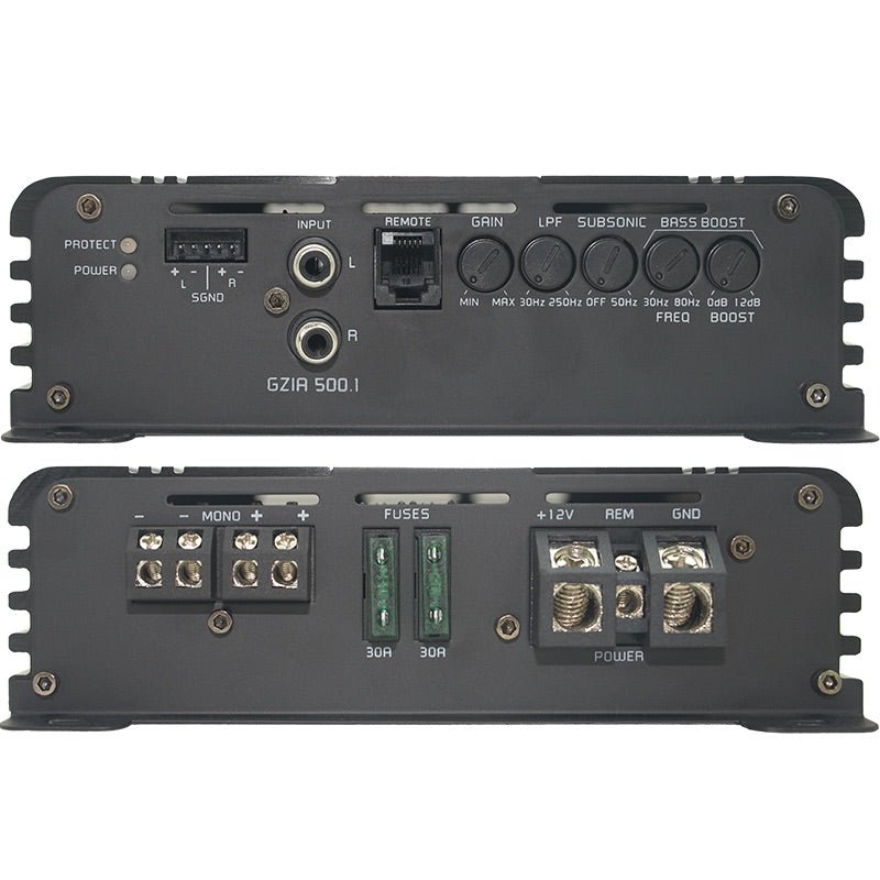 Ground Zero GZIA 500.1 - Audiokauppa.fi