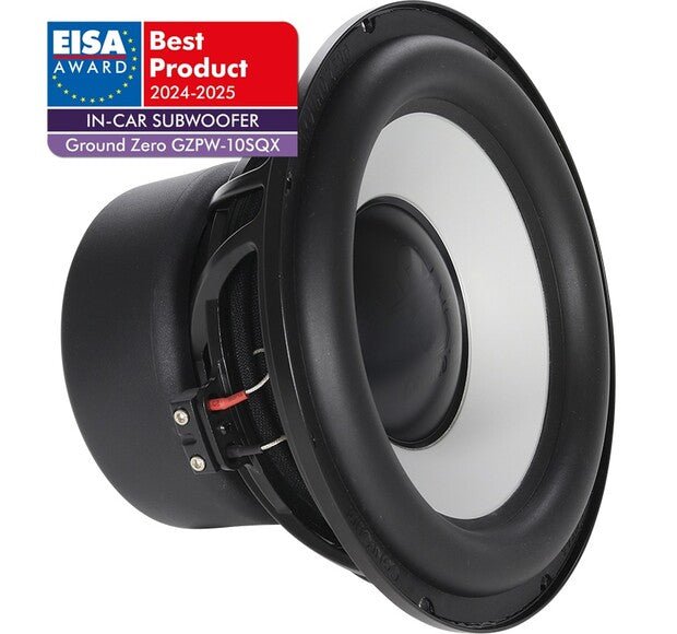 Ground Zero GZPW 10SQX - Audiokauppa.fi