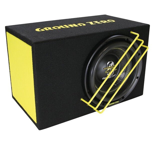 Ground Zero GZRB 25SPL - Audiokauppa.fi