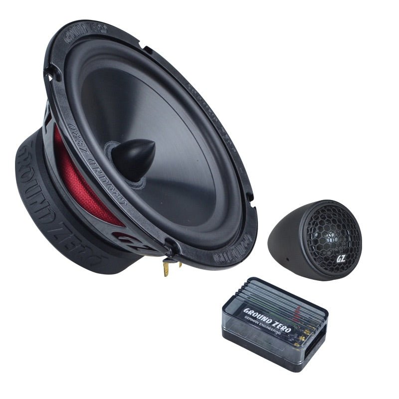 Ground Zero GZRC 165.2SQX - IV - Audiokauppa.fi