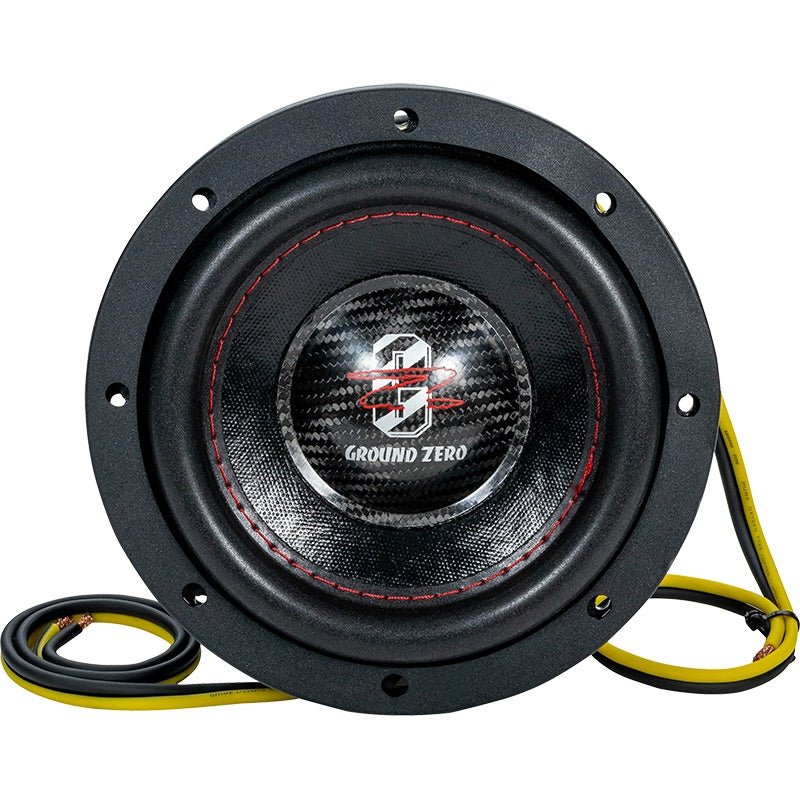 Ground Zero Hydrogen GZHW 16 - D2 - Audiokauppa.fi