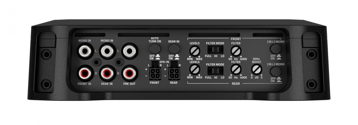 Hertz DP 4.400 4-Kanavainen Vahvistin