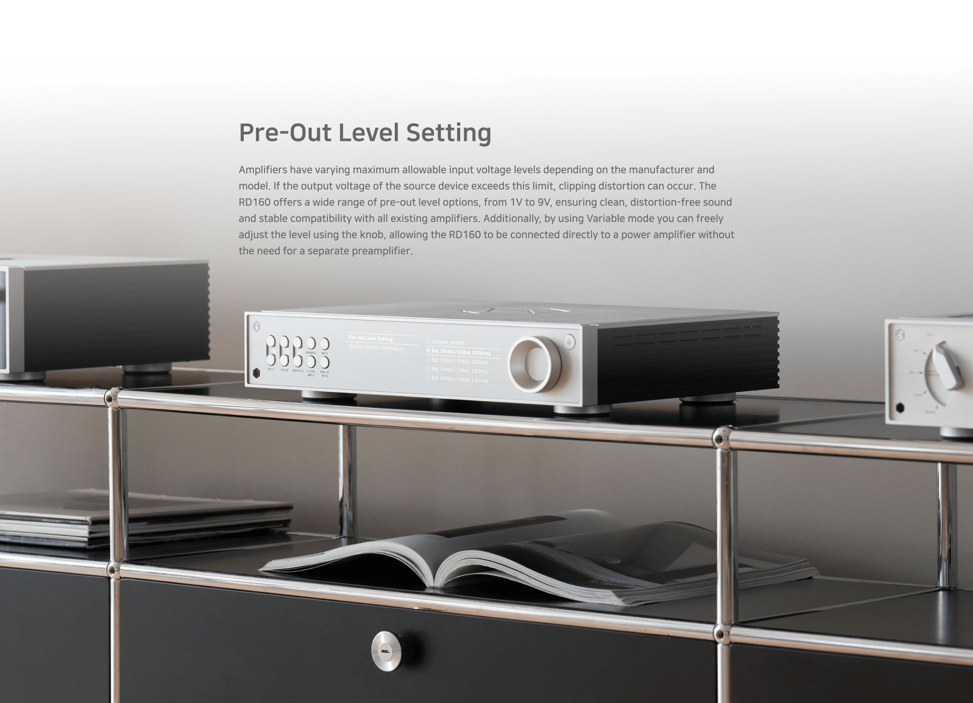 Hifi Rose RD160 DA - muunnin - Audiokauppa.fi