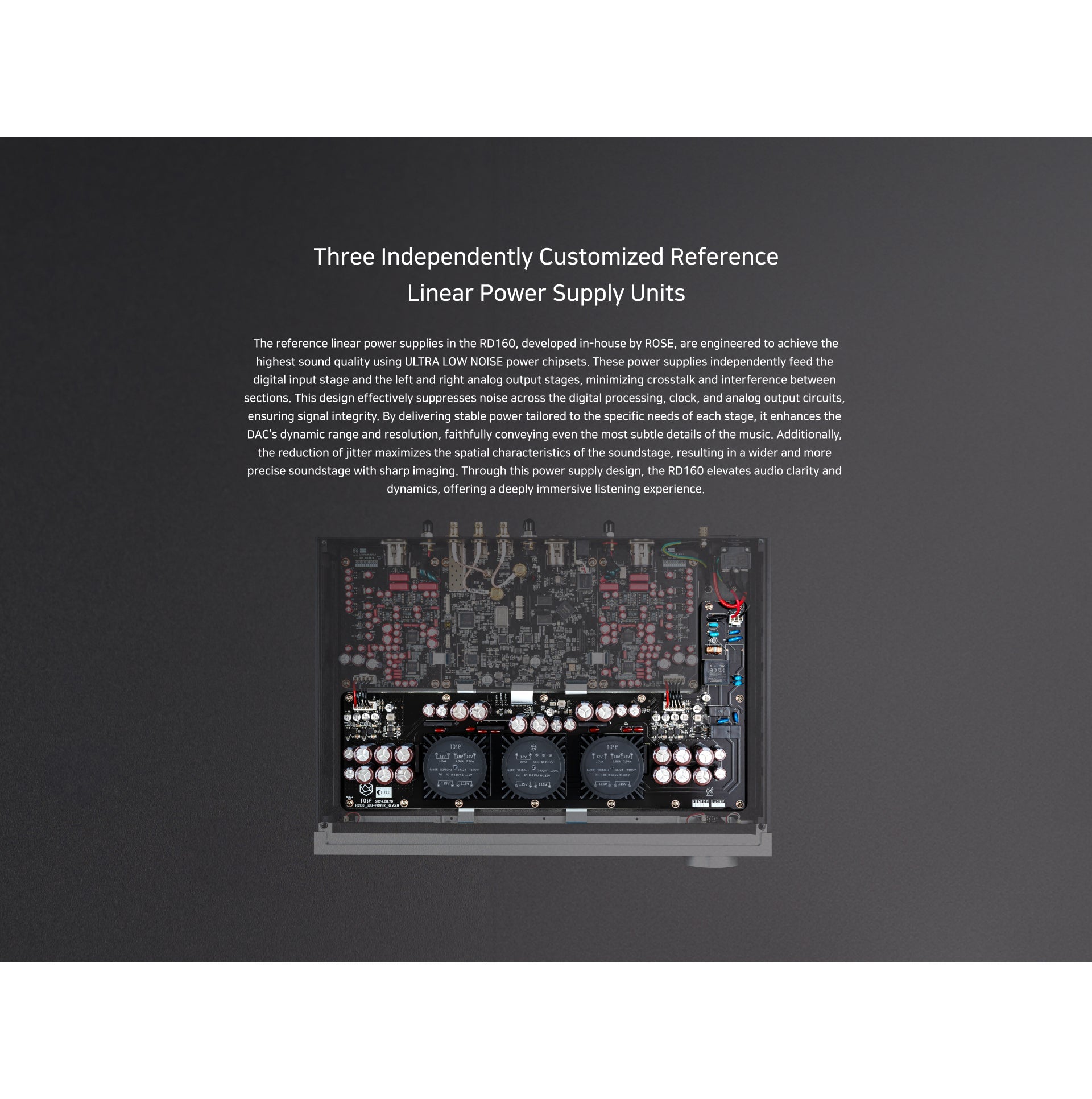 Hifi Rose RD160 DA - muunnin - Audiokauppa.fi