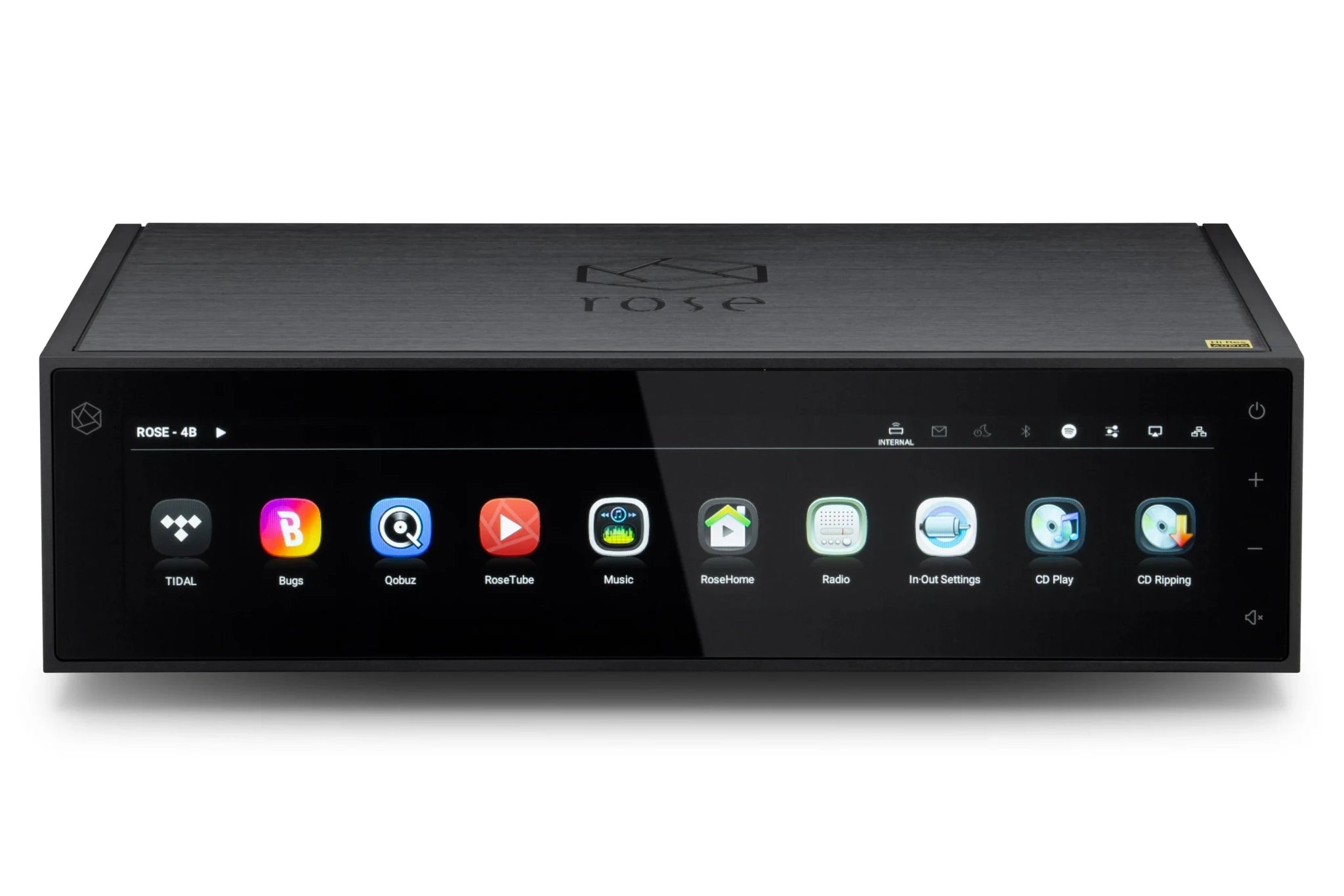 HiFi Rose RS150B verkkosoitin - Audiokauppa.fi