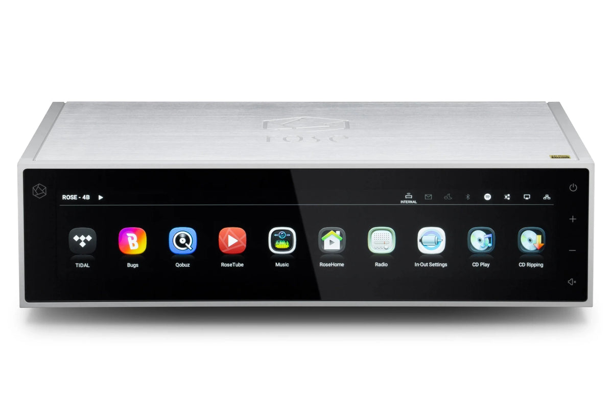 HiFi Rose RS150B verkkosoitin - Audiokauppa.fi