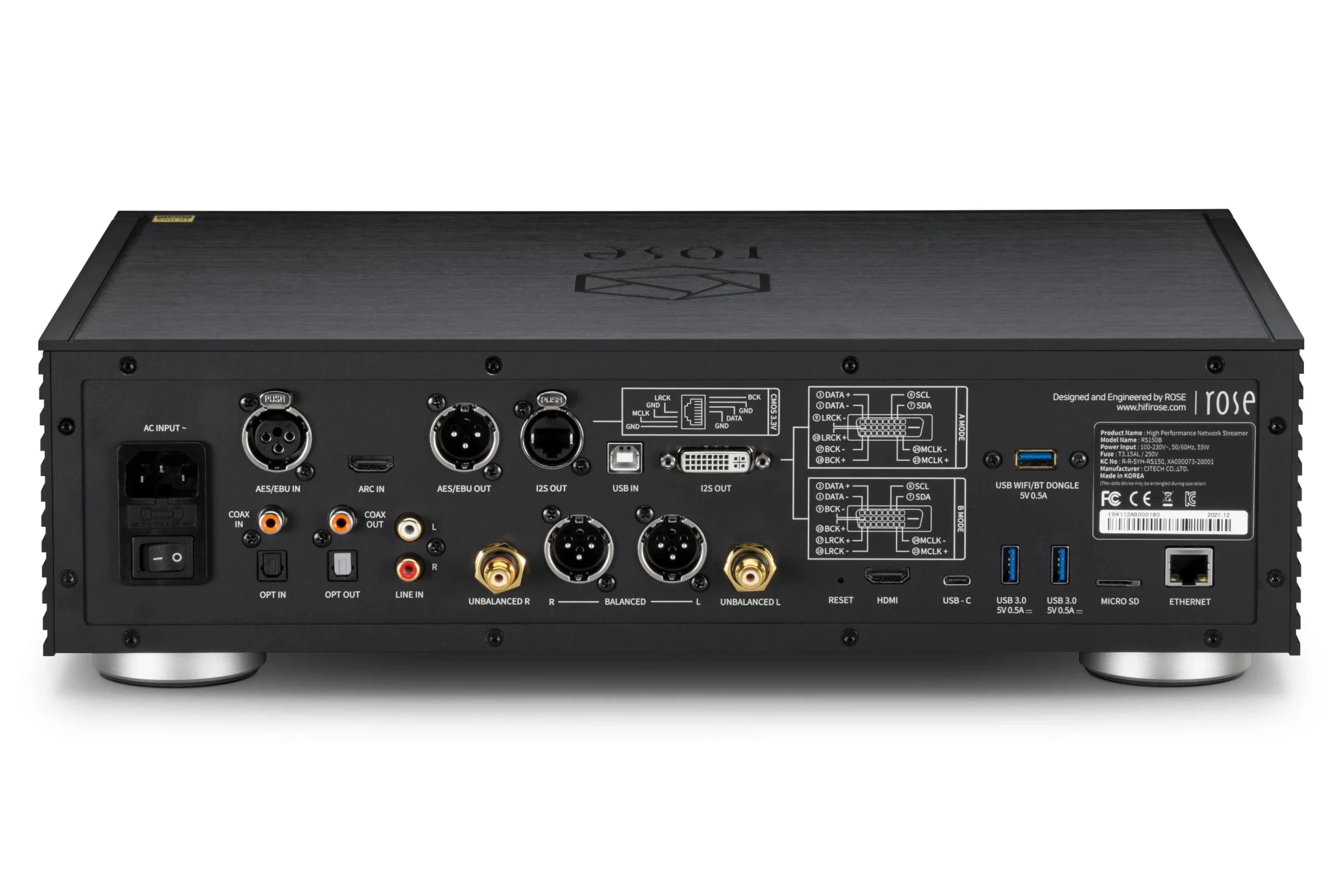 HiFi Rose RS150B verkkosoitin - Audiokauppa.fi