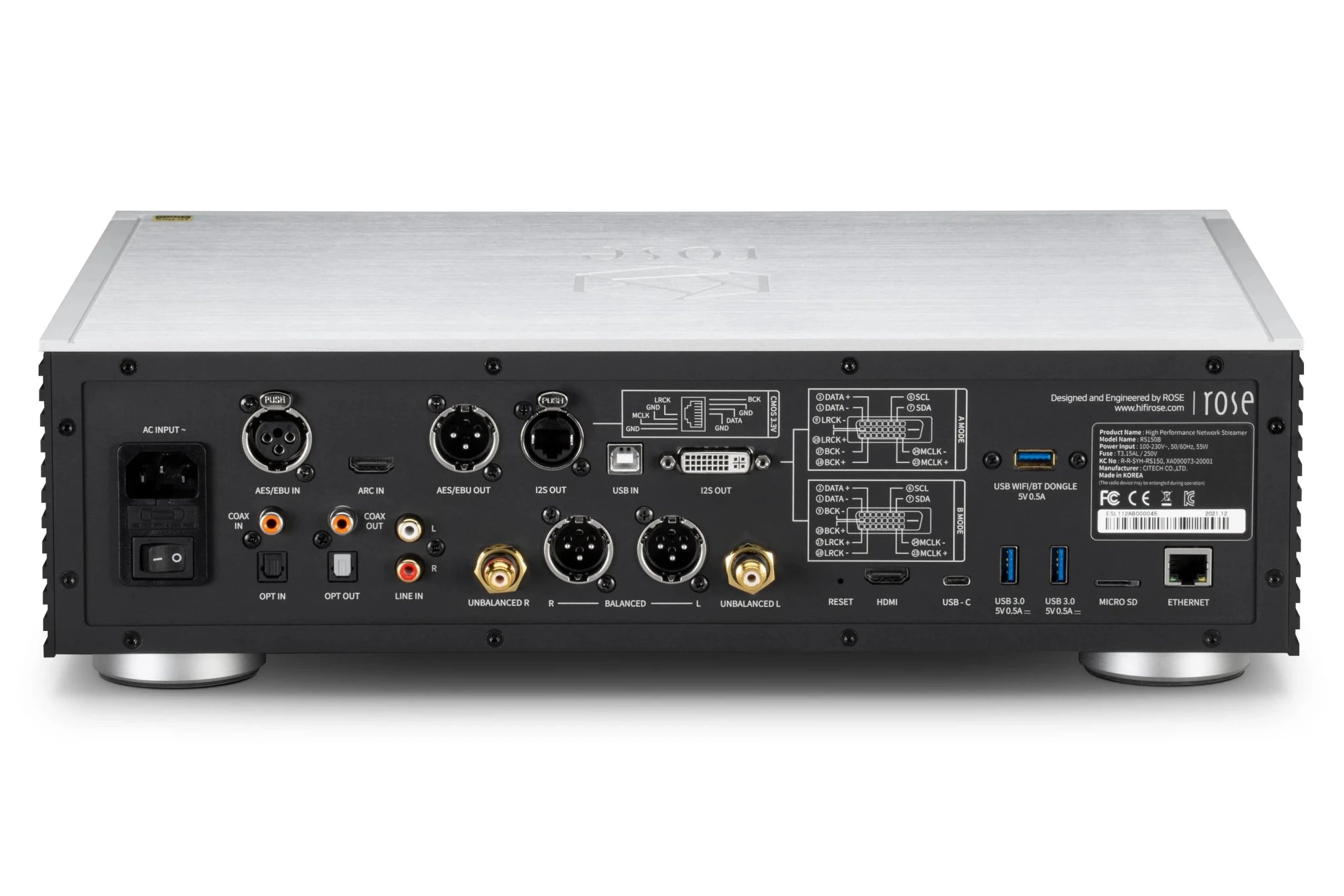 HiFi Rose RS150B verkkosoitin - Audiokauppa.fi