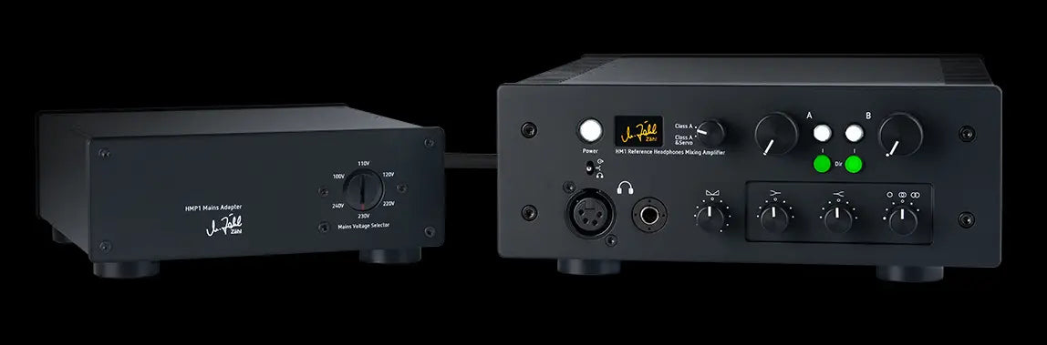 Zähl HM1 REFERENCE referenssiluokan kuulokevahvistin