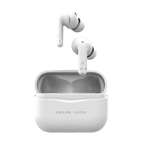 Argon Audio IE20 ANC Langattomat in-ear-kuulokkeet (Valkoinen)