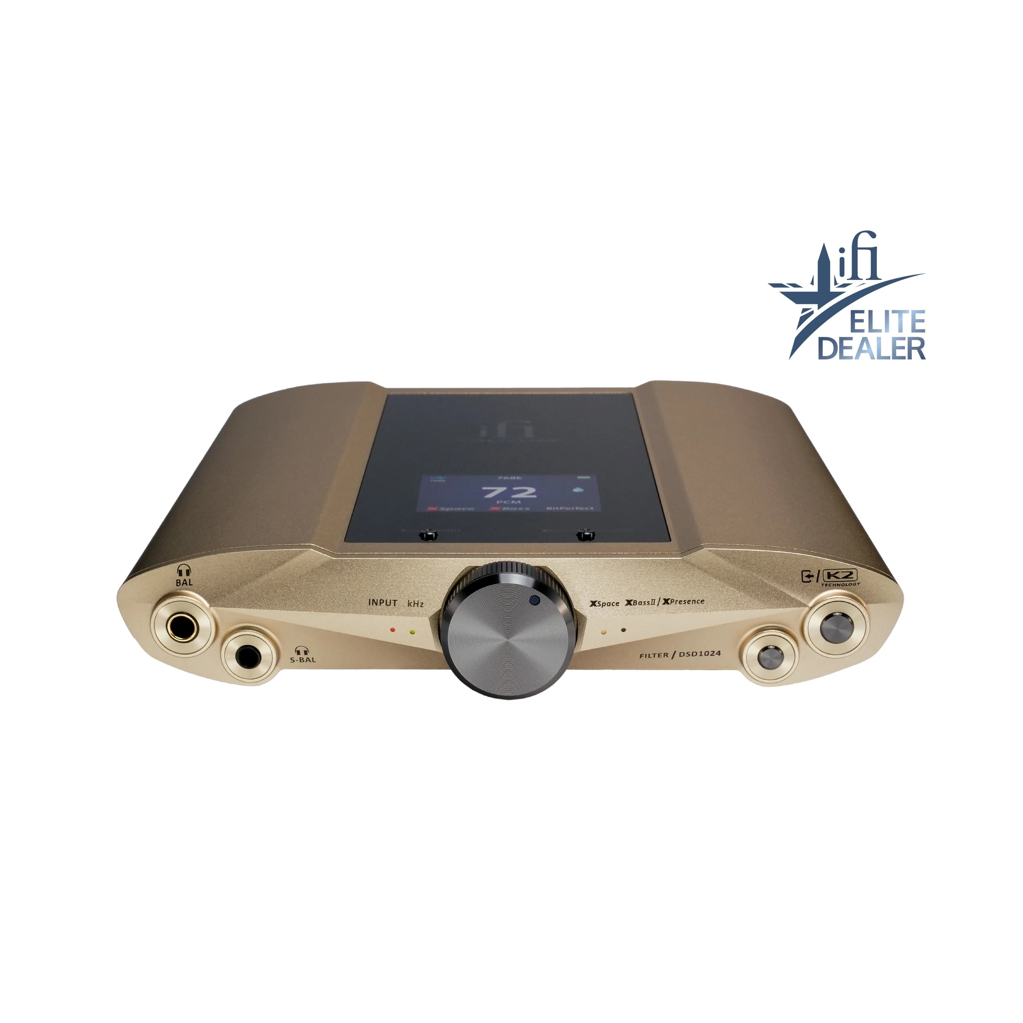 iFi Valkyrie DAC / kuulokevahvistin