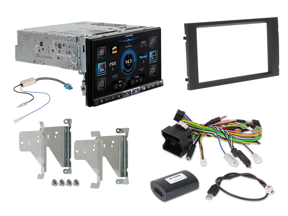 Alpine ILX-705 Seat Leon 2-din mediasoitin