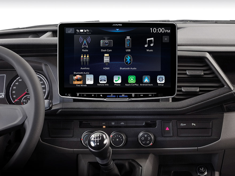 Alpine iLX-F115D-VWT61 soitin 11″ WXGA-kosketusnäytöllä