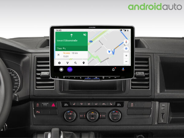 Alpine iLX-F115D-VWT6 Halo-soitin (Transporter T5 facelift ja T6 -mallit)