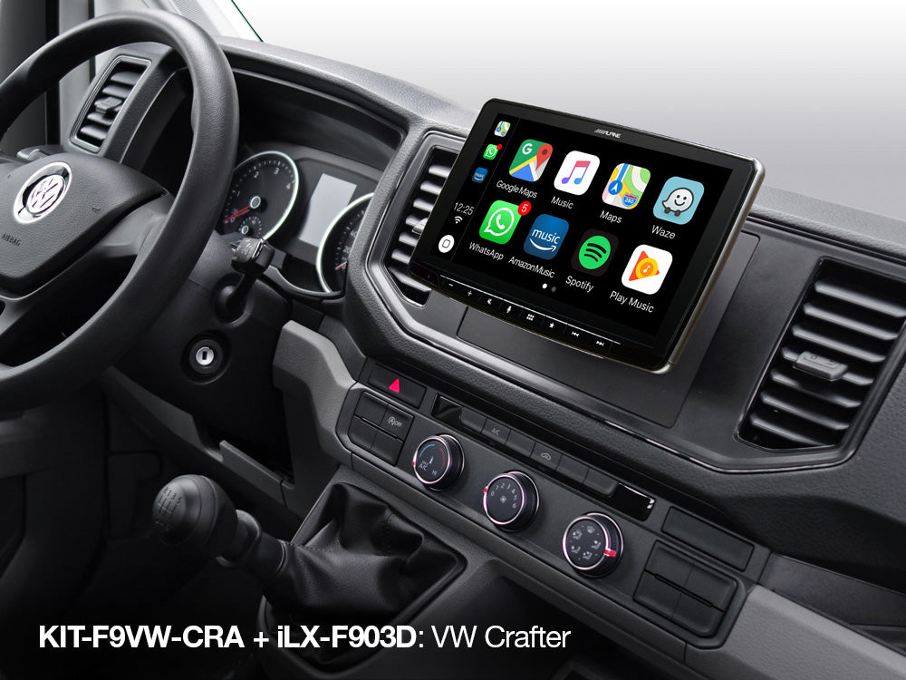 KIT-F9VW-CRA -asennussarja (Volkswagen Crafter)