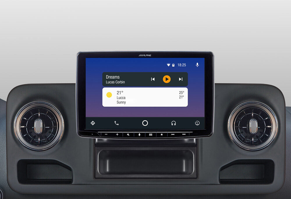 KIT-F9MB-S907 asennussarja (Mercedes Benz Sprinter)