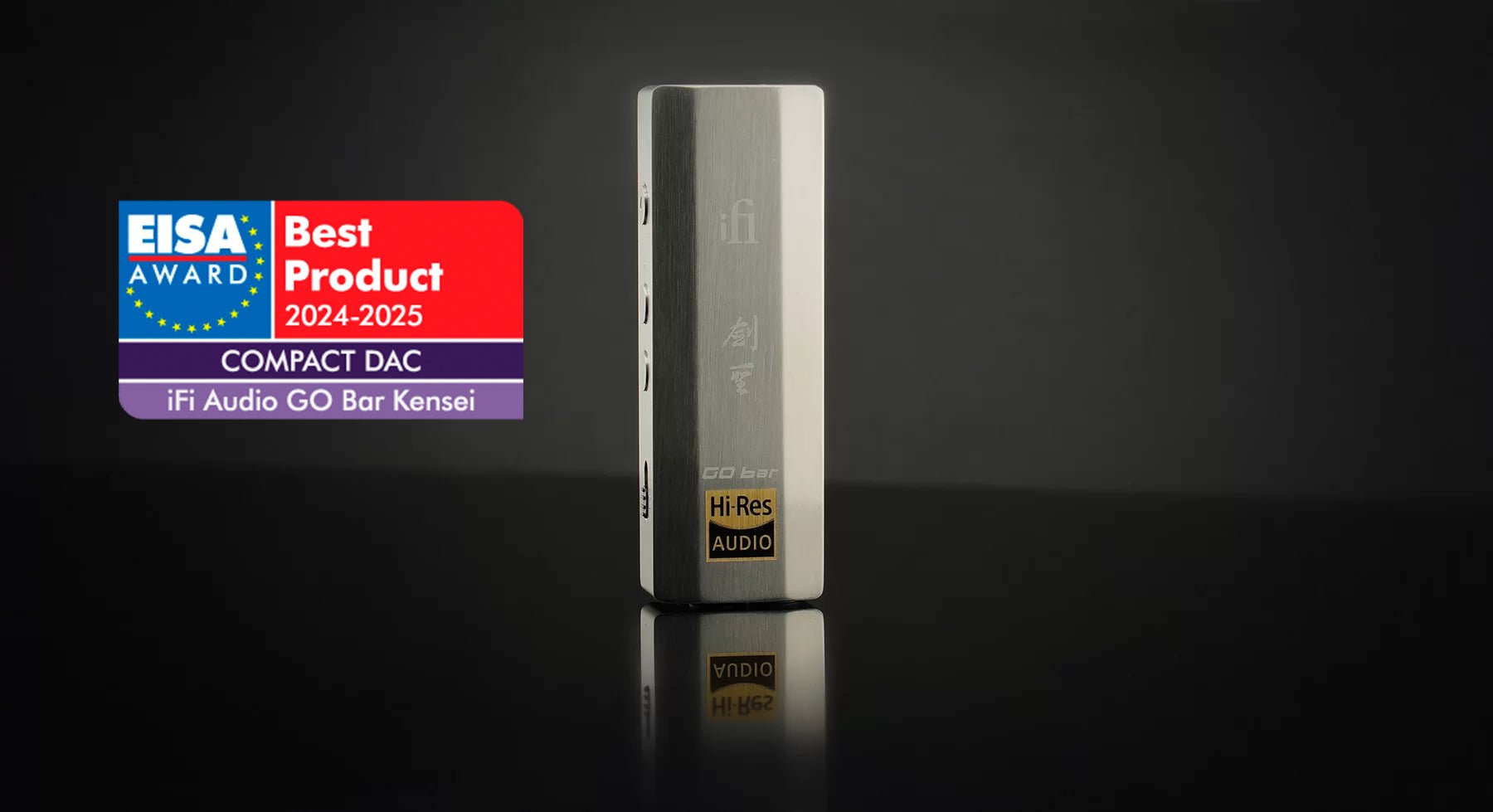 iFi GO bar Kensei USB - DAC - Audiokauppa.fi