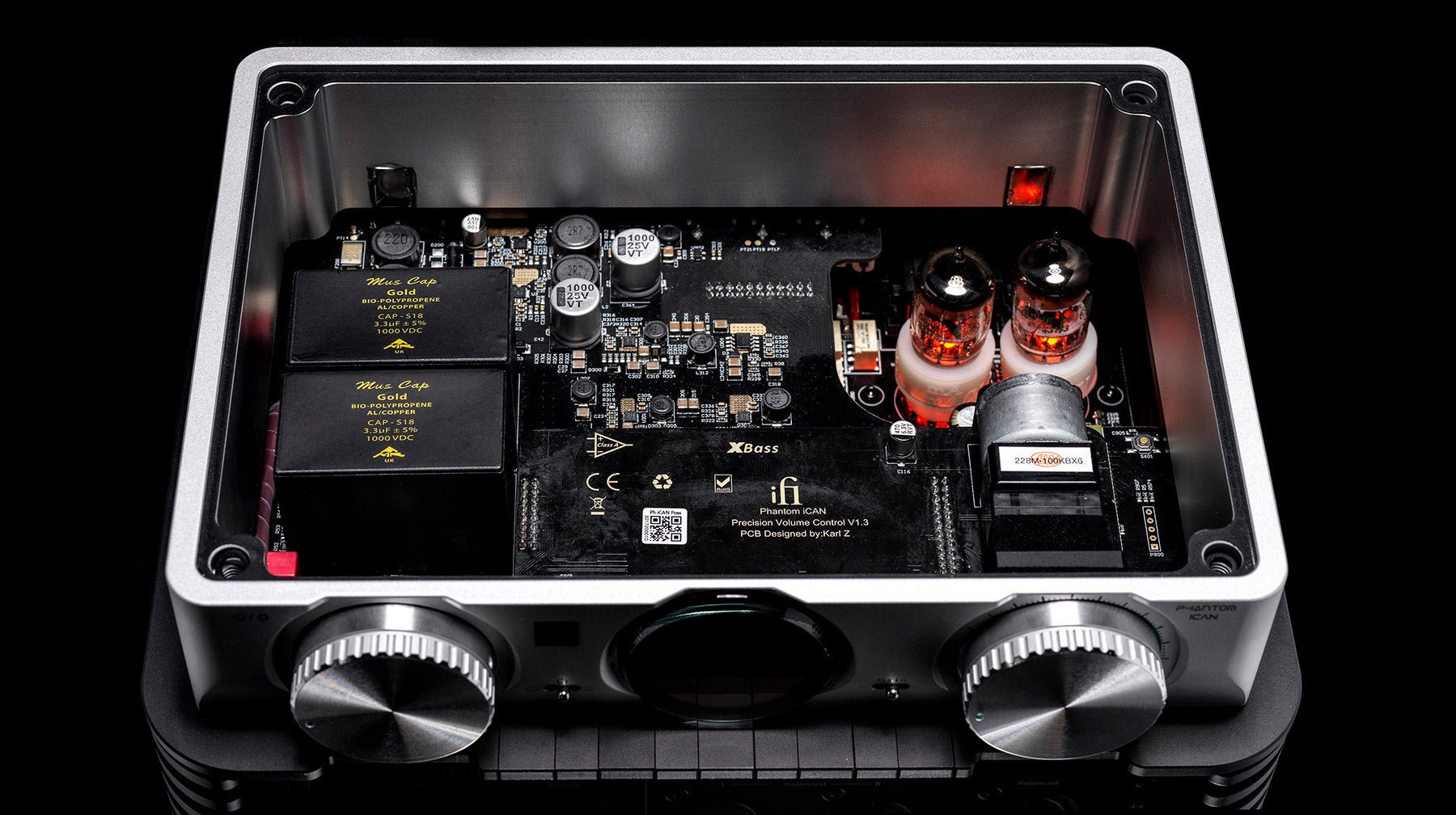 iFi iCan Phantom kuulokevahvistin - Audiokauppa.fi