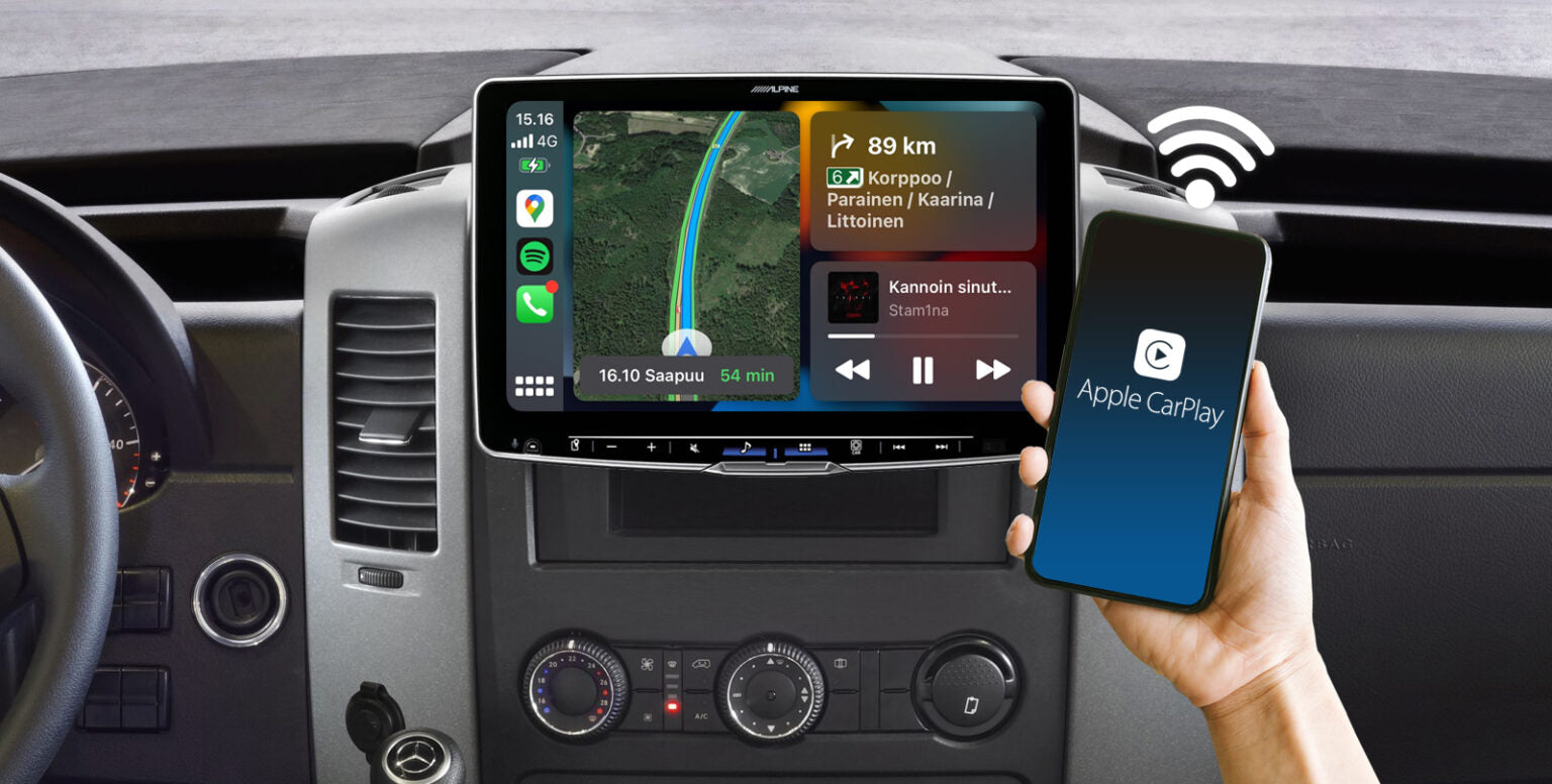 Stinger HEIGH10 multimedia player with 10″ screen