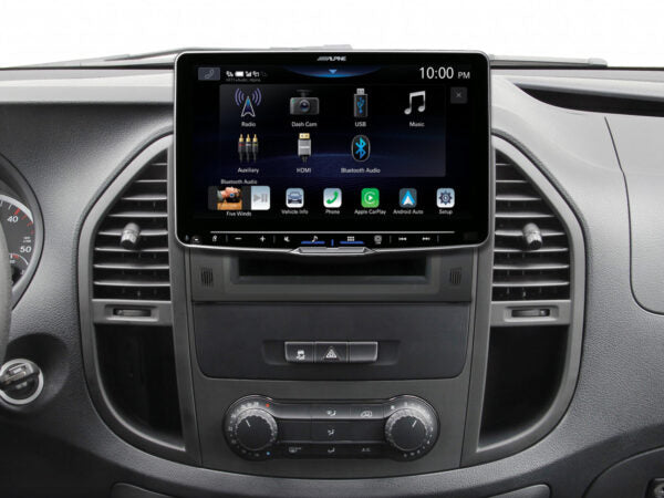 Alpine iLX-F115D-W447 Halo11 MB Vito W44