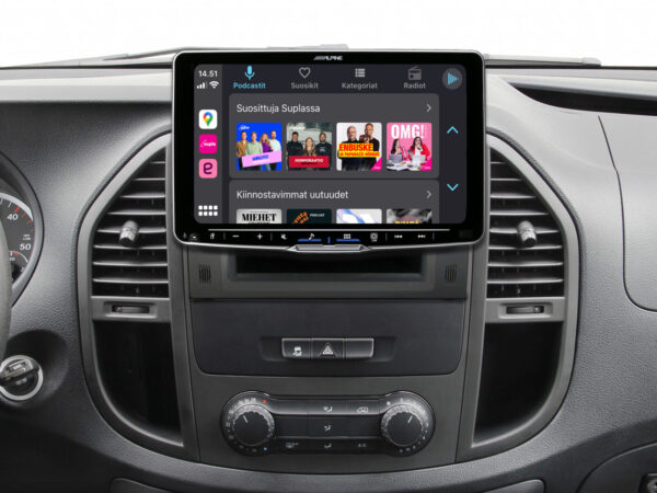 Alpine iLX-F115D-W447 Halo11 MB Vito W44