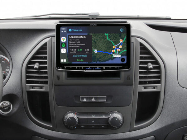 Alpine iLX-F905D-W447 Halo9 MB Vito W447