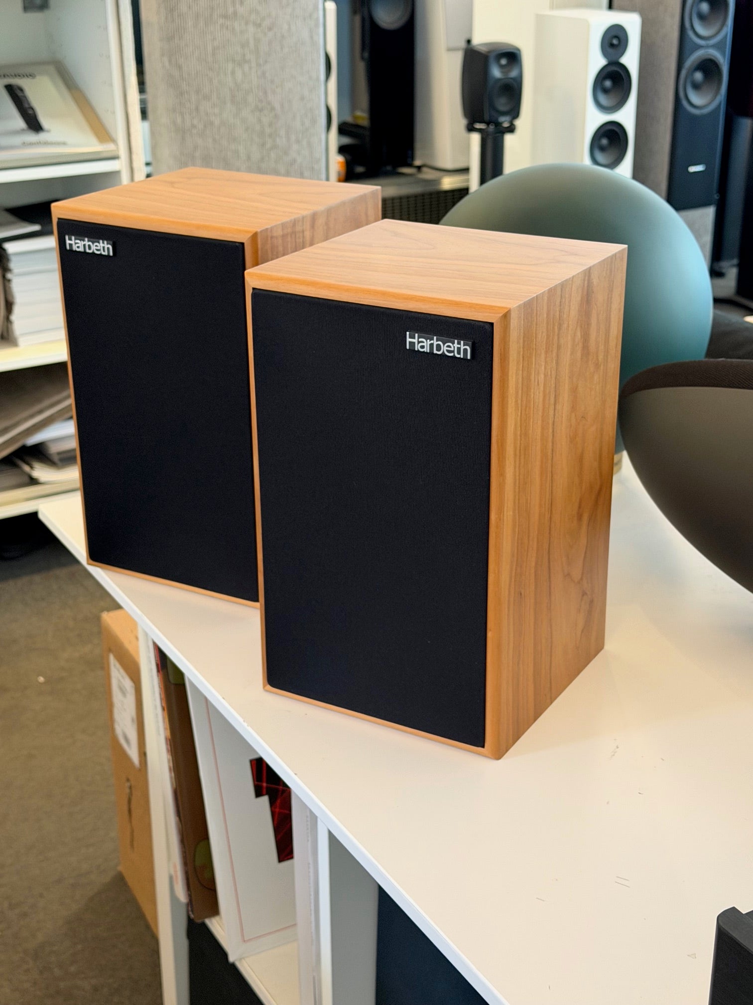 Harbeth P3ESR XD vaihtopari