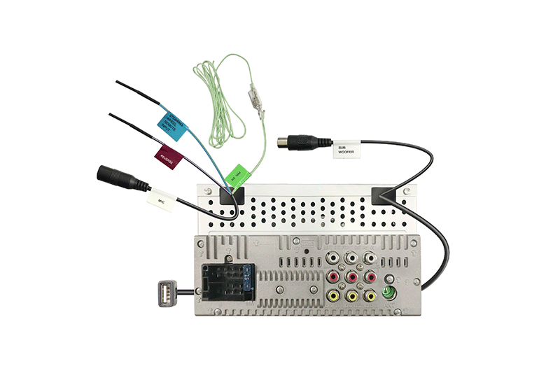 Kenwood DMX129BT, 2-DIN Multimedialaite