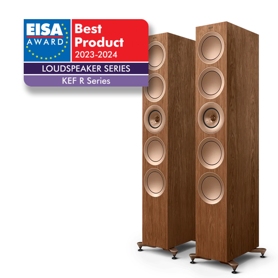 KEF R11 Meta pair of floor speakers