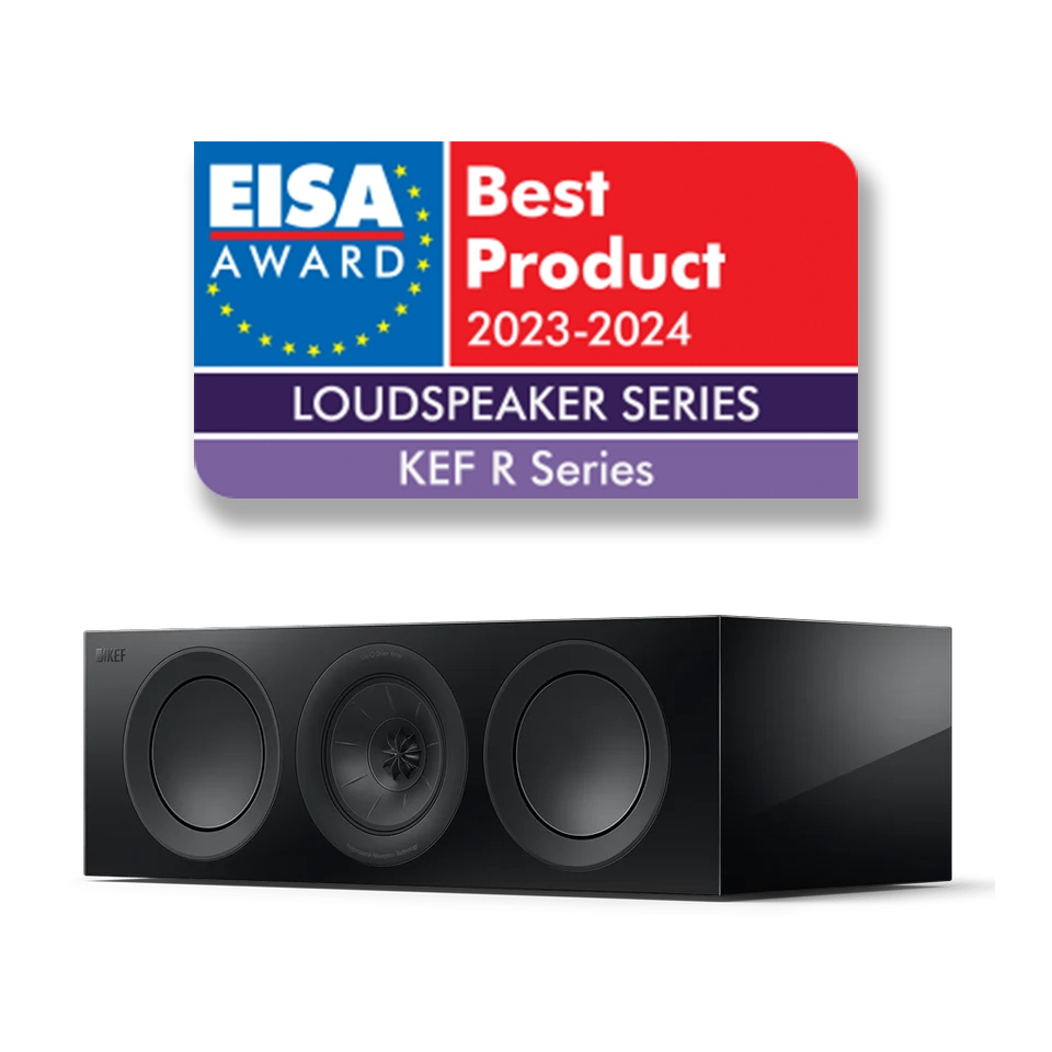 KEF R2 Meta keskikaiutin / LCR-kaiutin