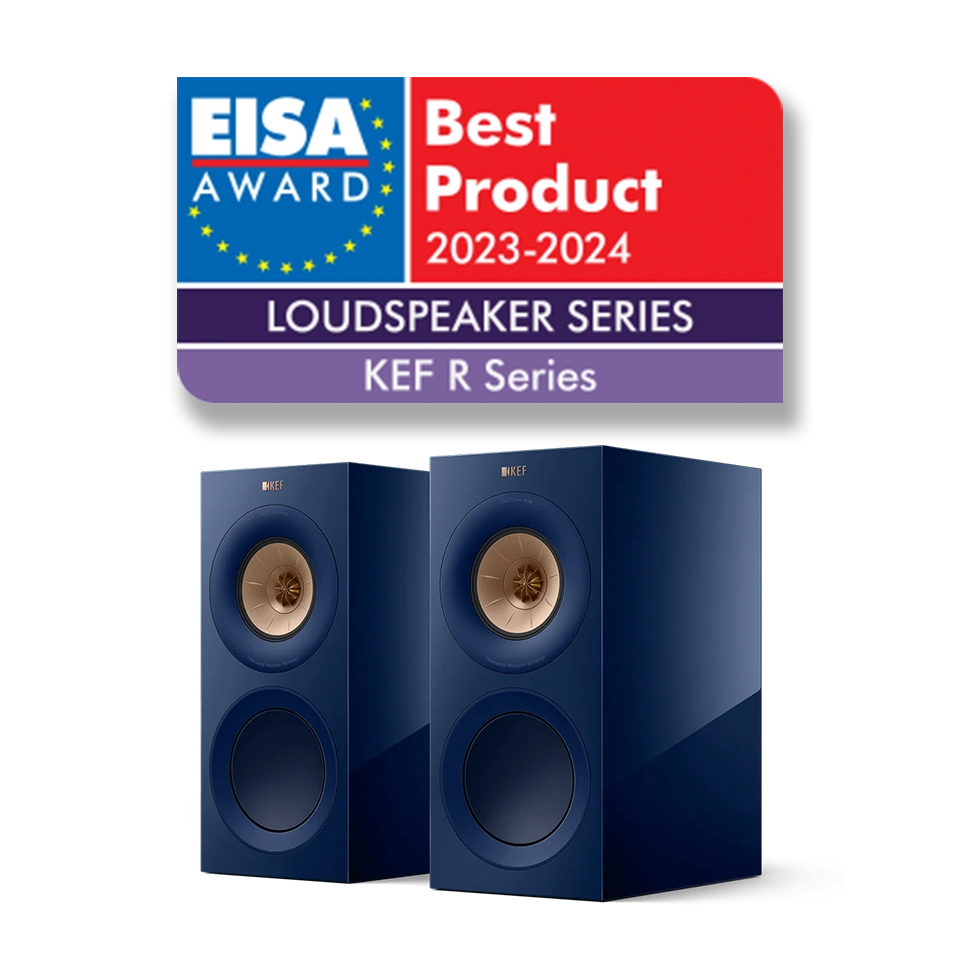 KEF R3 Meta jalustakaiutinpari