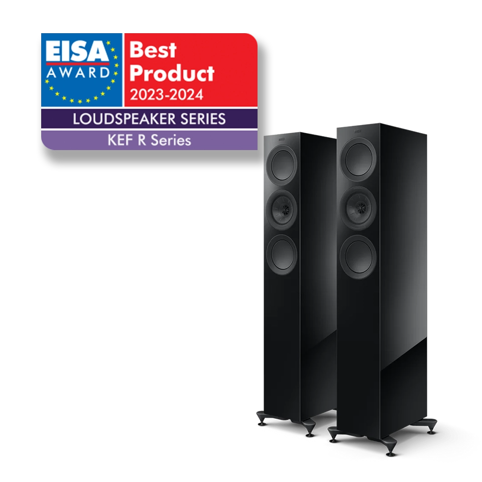 KEF R5 Meta lattiakaiutinpari