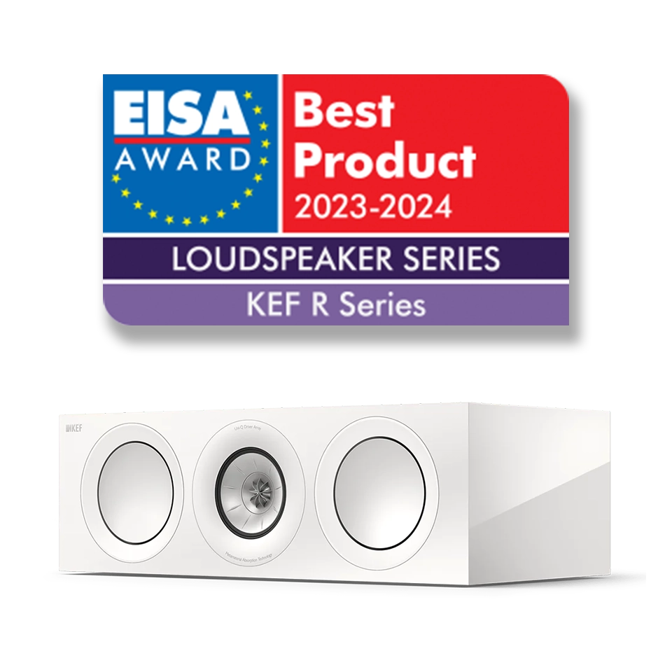 KEF R6 Meta keskikaiutin / LCR-kaiutin
