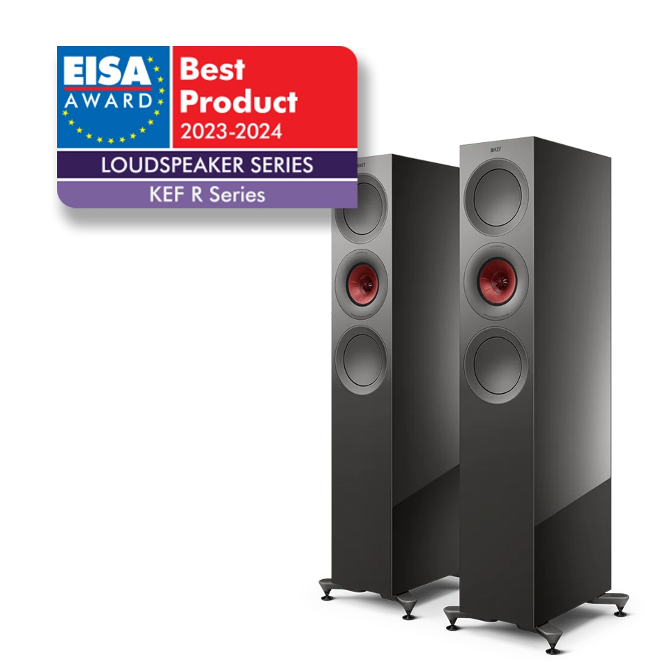 KEF R7 Meta lattiakaiutinpari