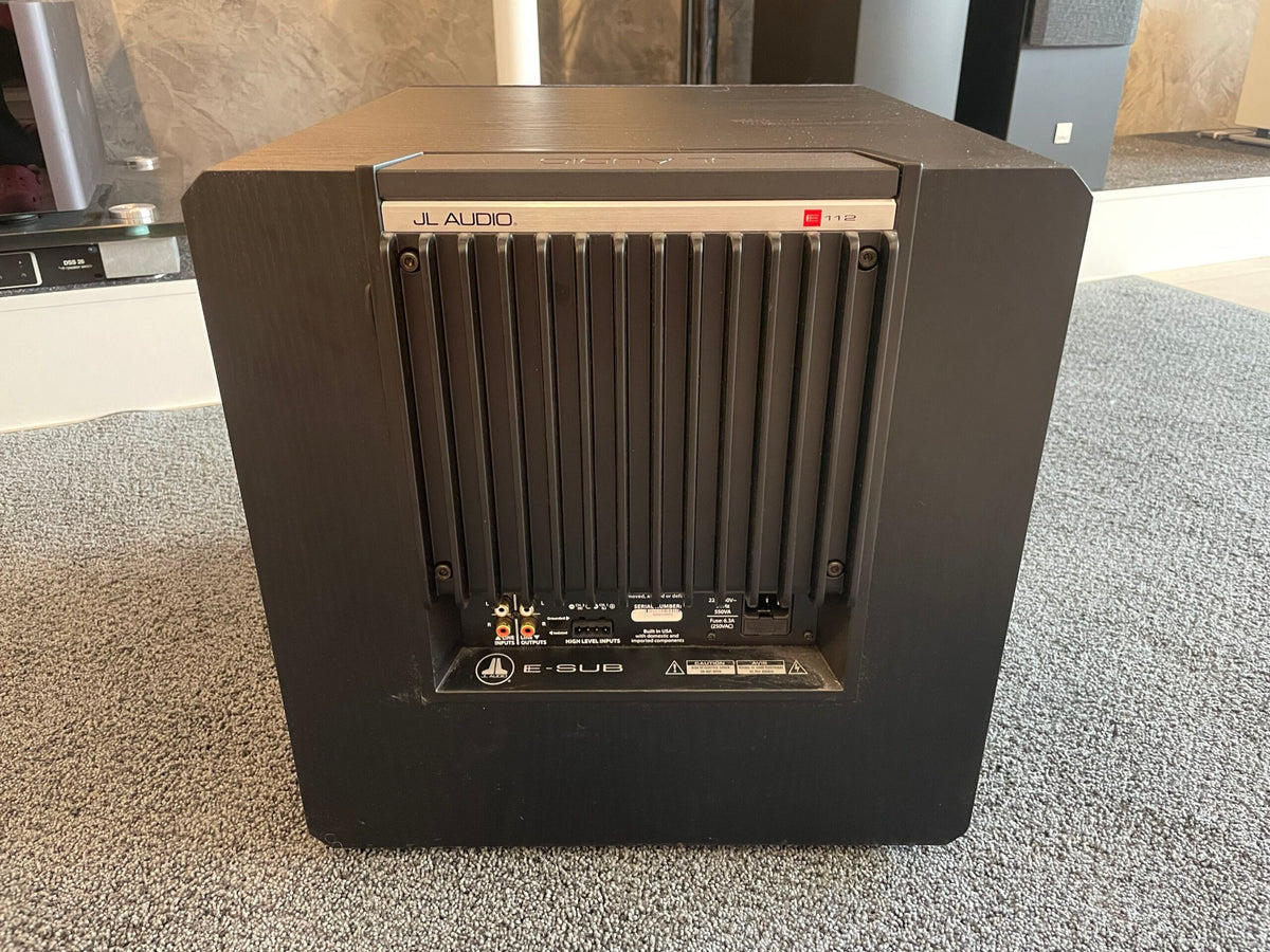 JL AUDIO E112 12” subwoofer musta - demo, Oulu