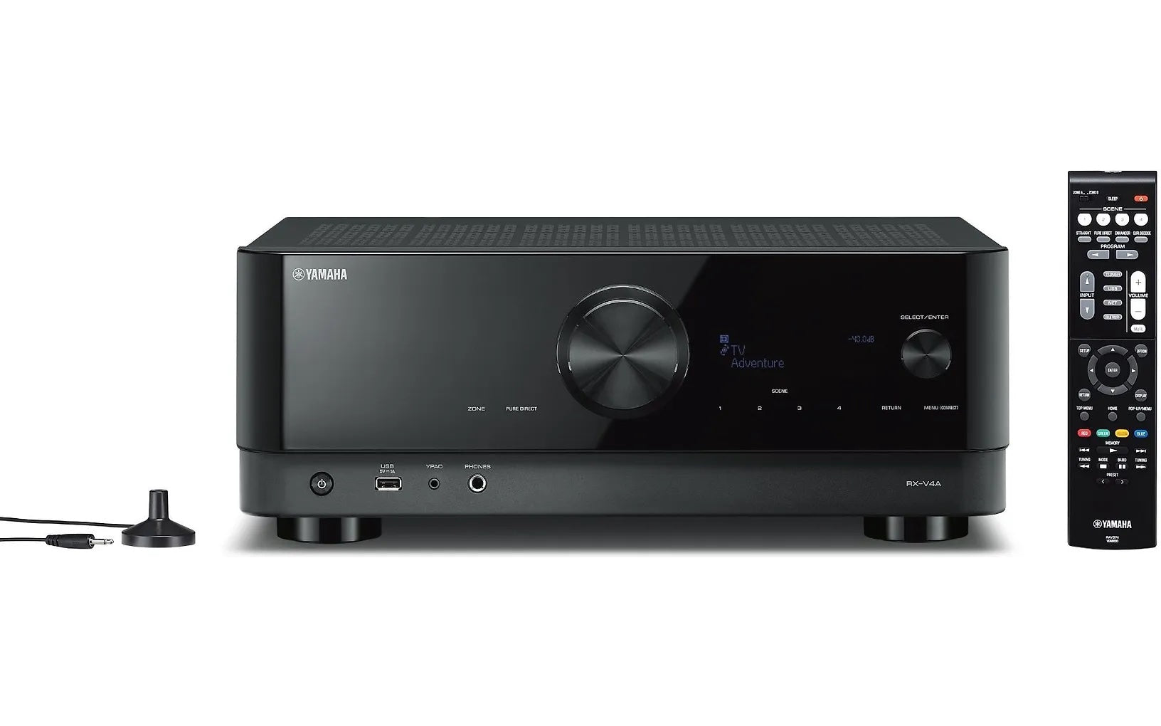 Yamaha RX-V4A AV-viritinvahvistin, vaihtolaite