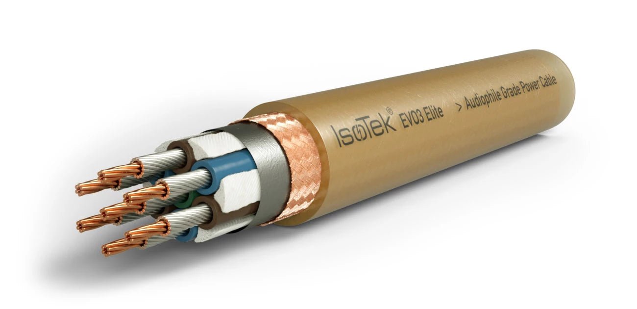 IsoTek EVO3 Elite virtakaapeli - Audiokauppa.fi