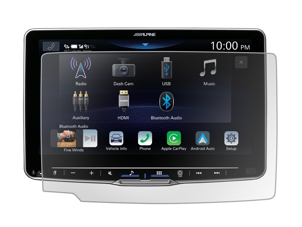 KAE - HF9DA suojakalvo Halo9 (iLX - F905D) - Audiokauppa.fi