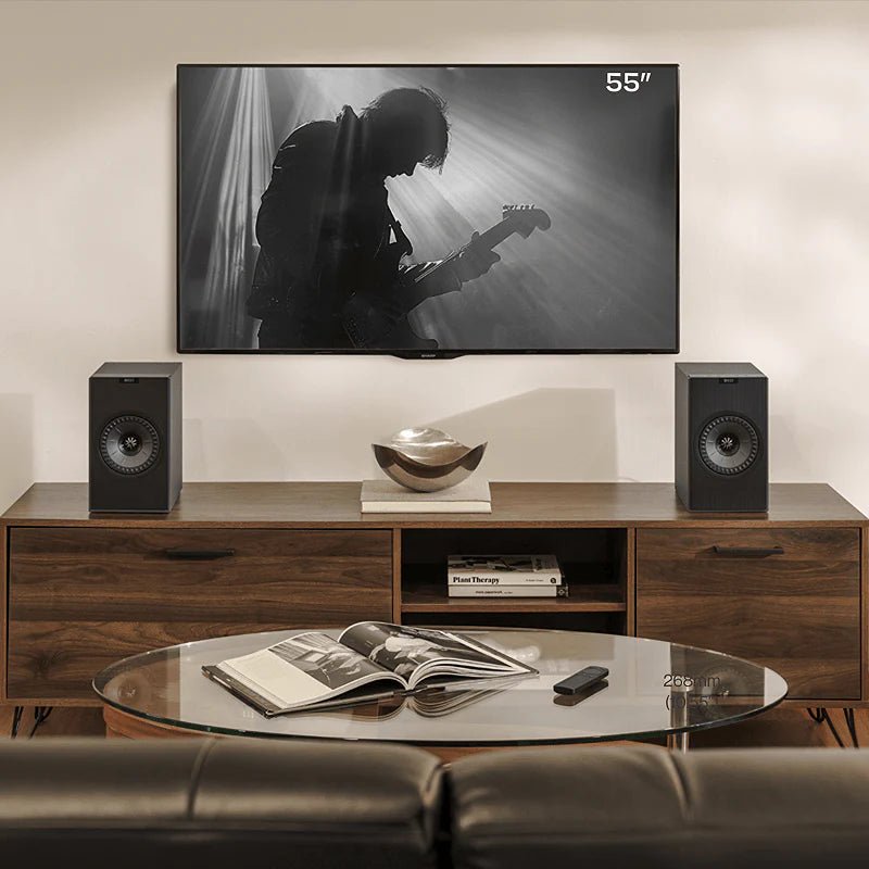 KEF Coda W All - In - One aktiivikaiutinjärjestelmä - Audiokauppa.fi
