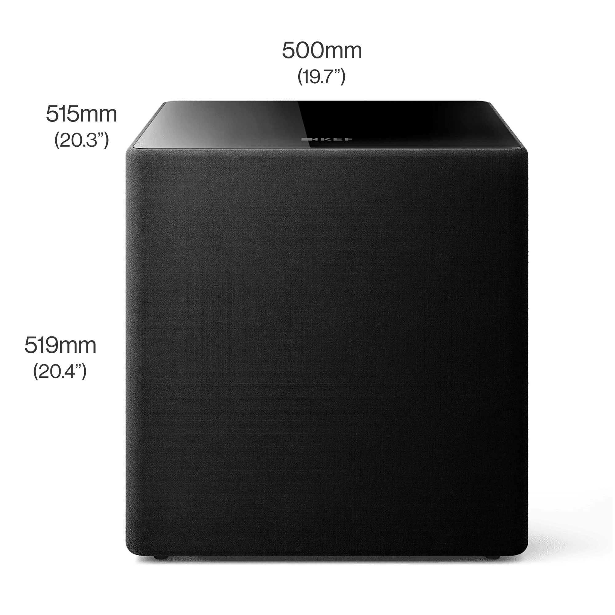 KEF Kube 15 MIE aktiivisubwoofer - Audiokauppa.fi