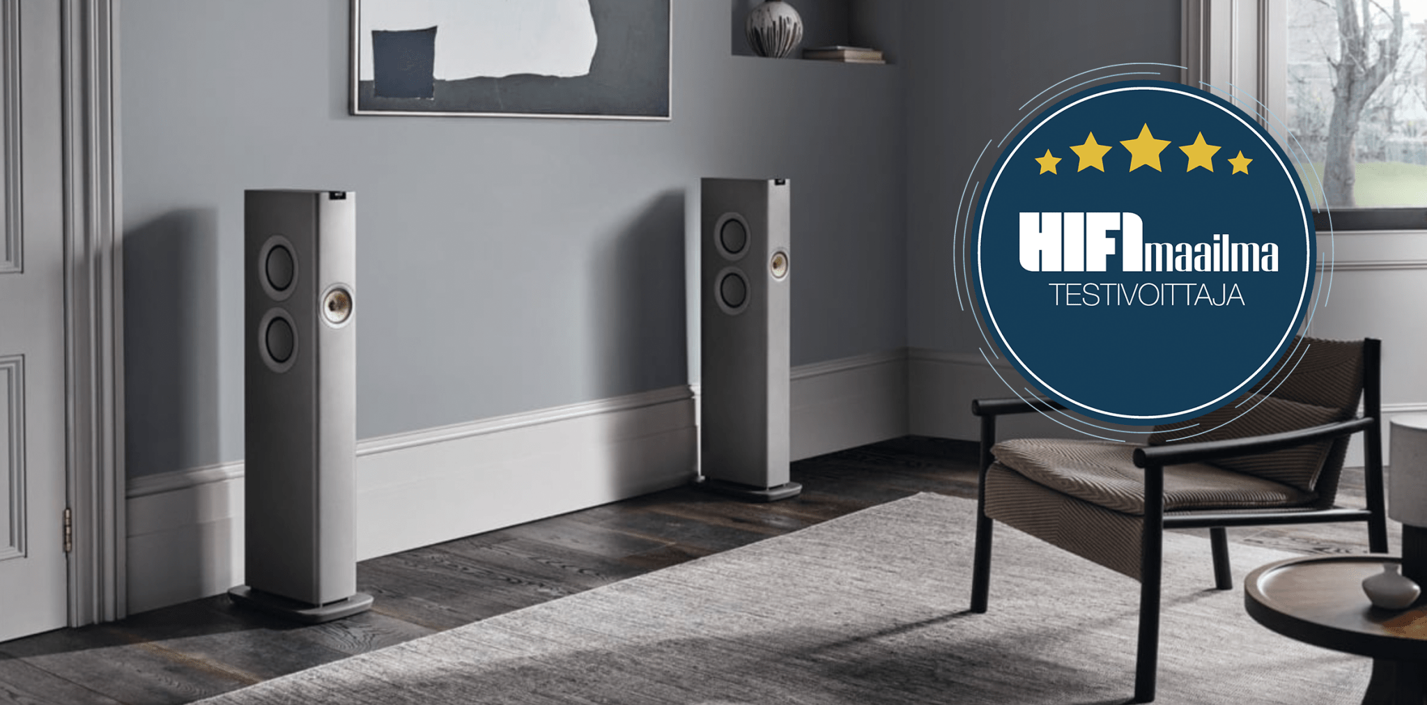 KEF LS60 Wireless aktiivikaiutinpari - Audiokauppa.fi