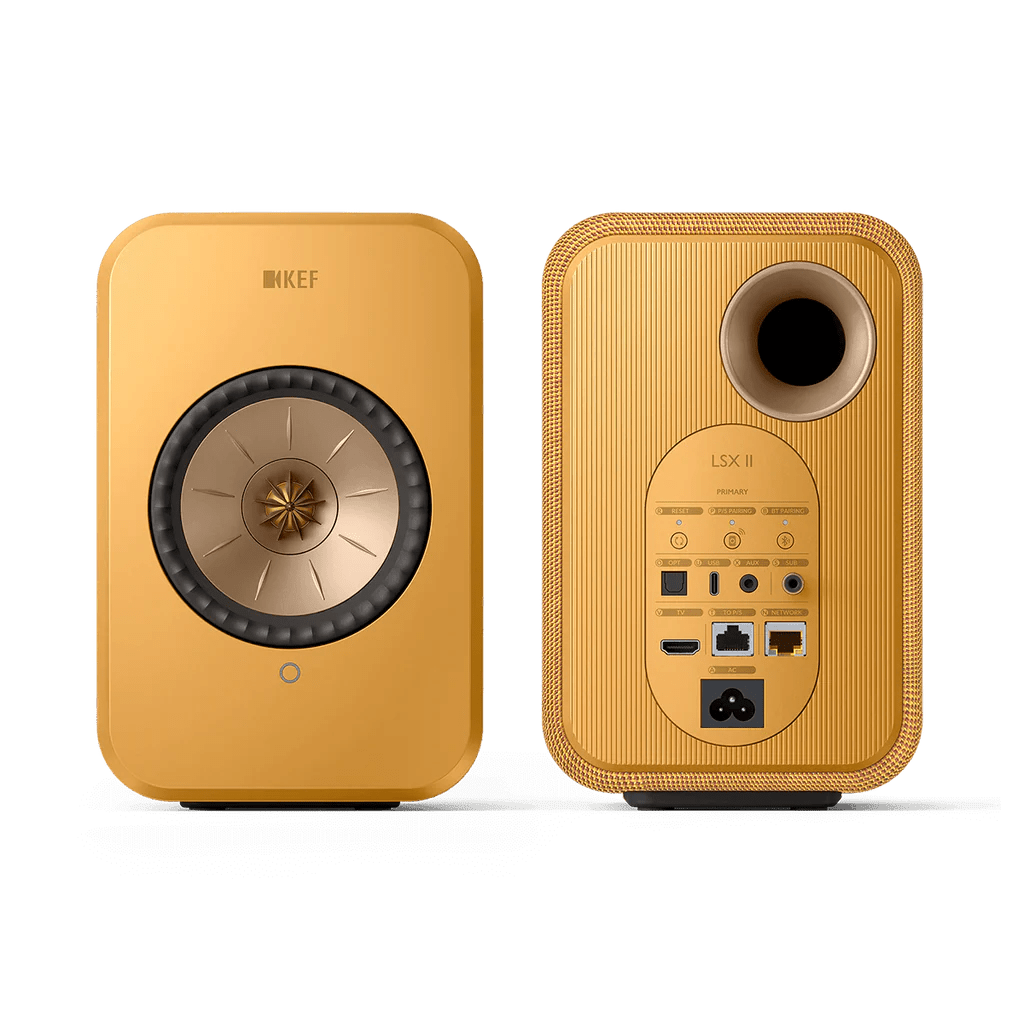 KEF LSX II langaton musiikkijärjestelmä - Audiokauppa.fi