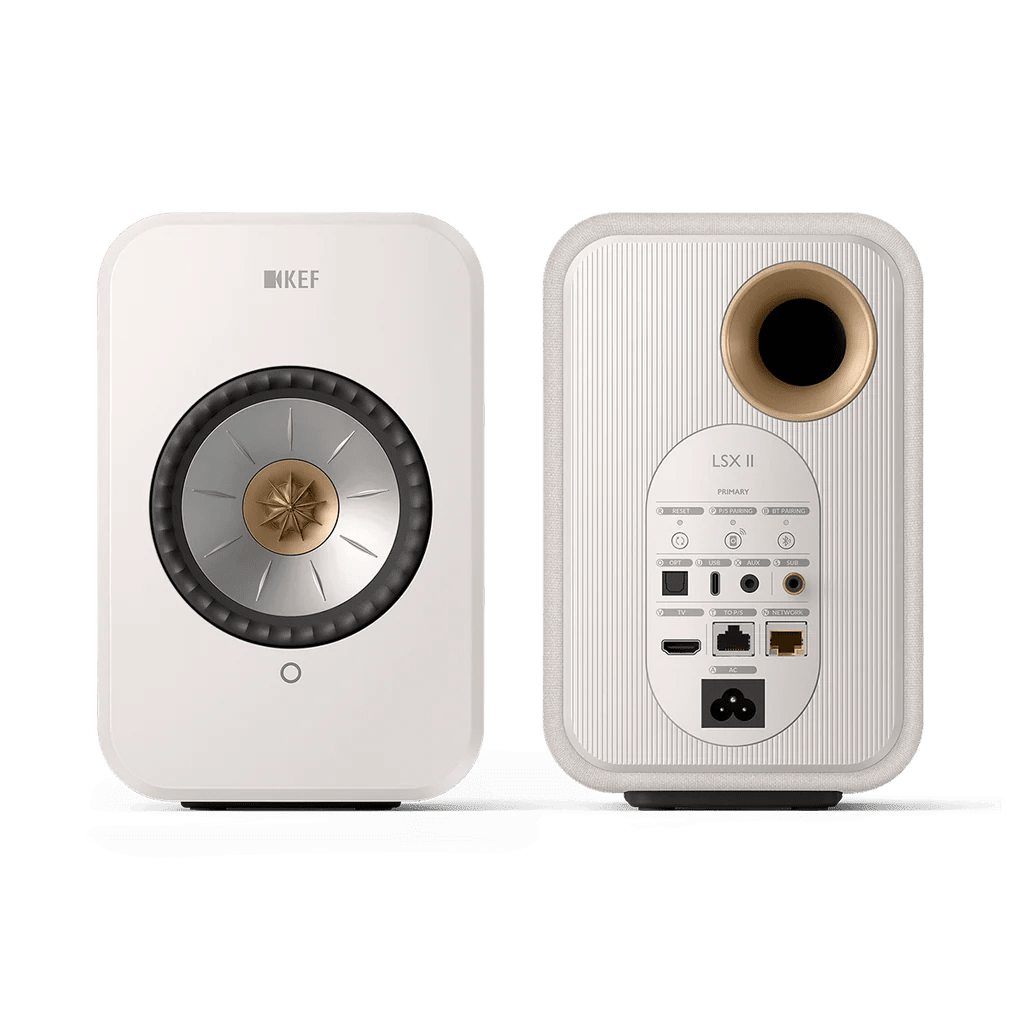 KEF LSX II langaton musiikkijärjestelmä - Audiokauppa.fi