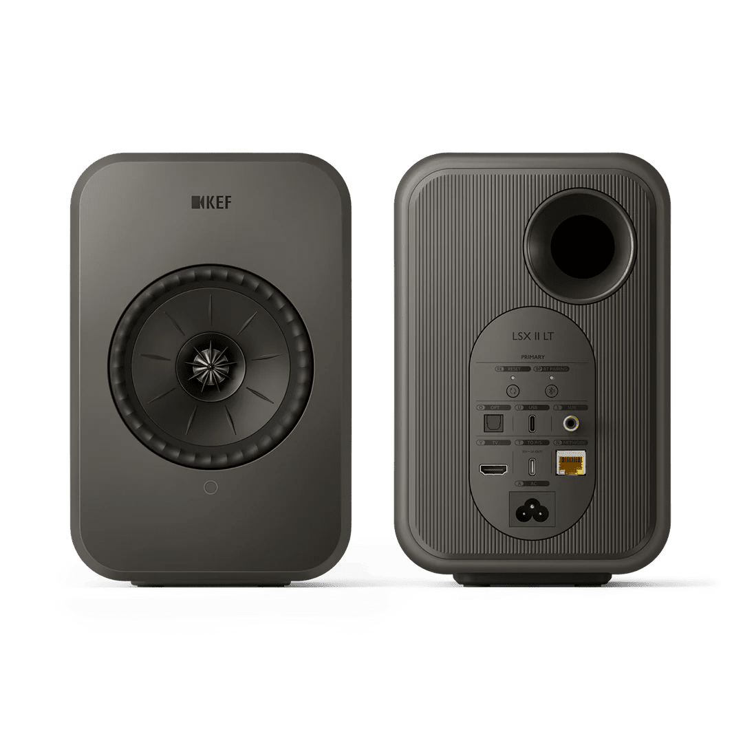 KEF LSX II LT langaton musiikkijärjestelmä - Audiokauppa.fi