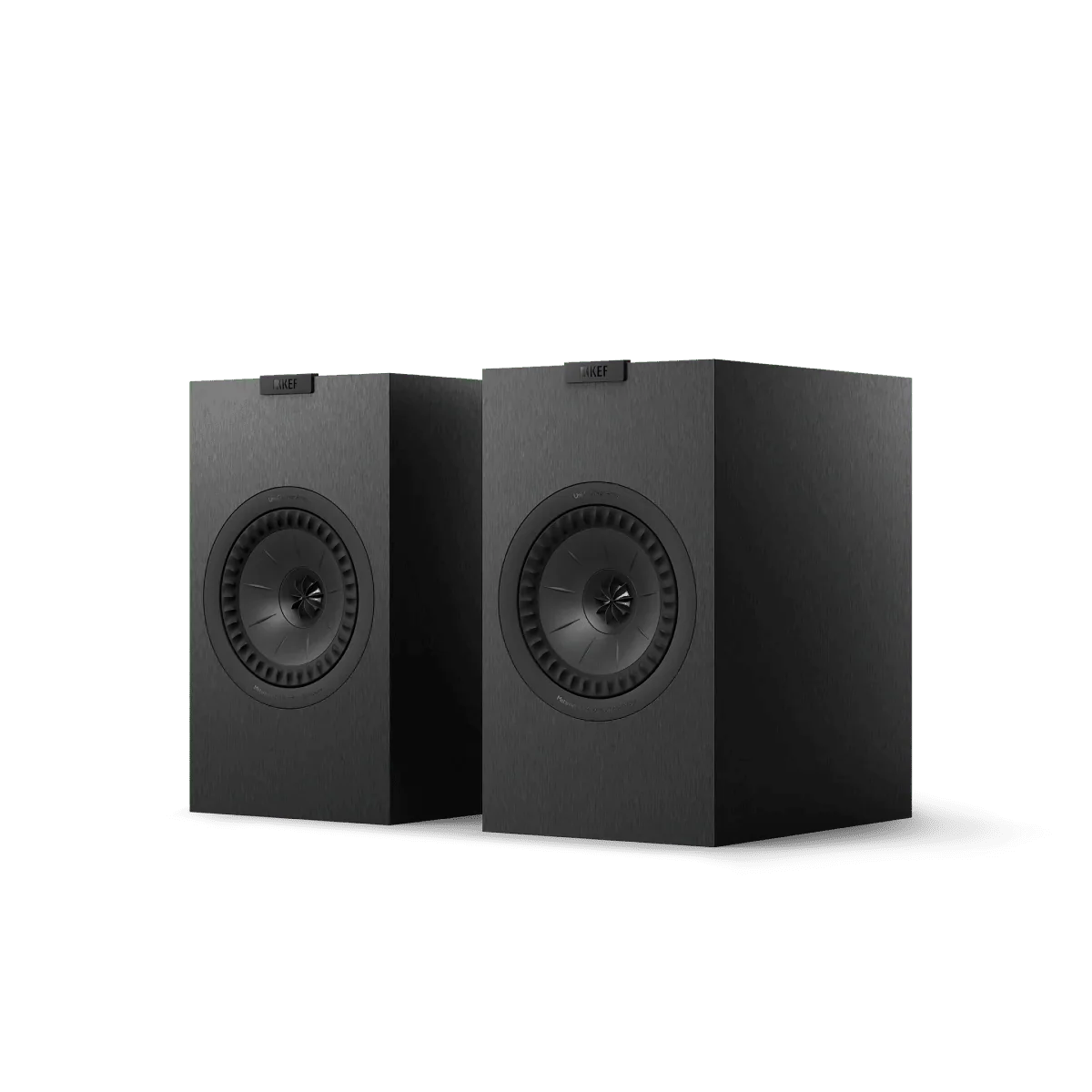 KEF Q3 Meta jalustakaiutinpari, myymälädemo, Oulu