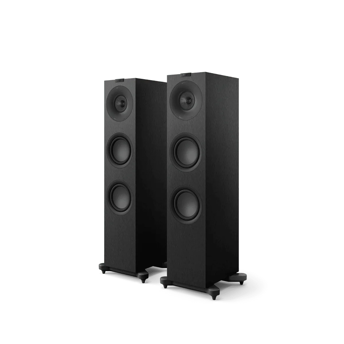 KEF Q7 Meta lattiakaiutinpari, myymälädemo, Oulu