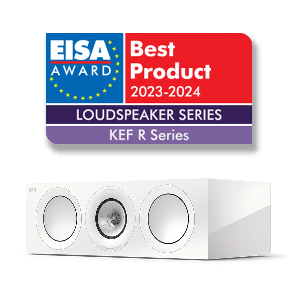 KEF R6 Meta keskikaiutin / LCR - kaiutin - Audiokauppa.fi