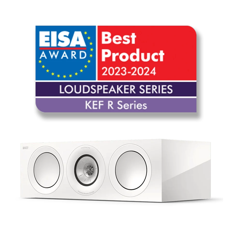 KEF R6 Meta, White Gloss, asiakaspalautus, Vantaa – valmistajan tuotekuva