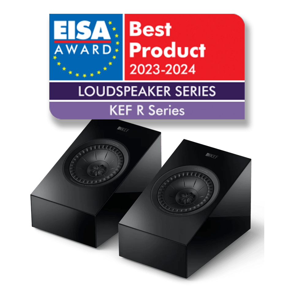 KEF R8 Meta Atmos - kaiutinpari - Audiokauppa.fi